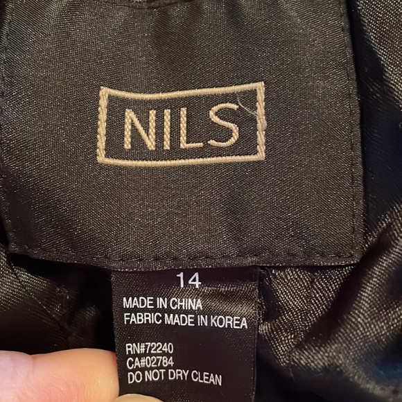 Women’s NILS Ski Jacket Size 14 - Picture 5 of 6